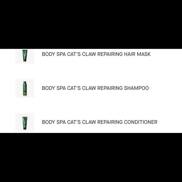 Cat's Claw - Hair Repairing Set / Tratamiento Para Cabello Yanbal - Picture 2 of 10